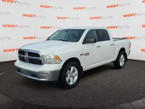 White 2018 Ram 1500 SLT for sale in Tooele, UT