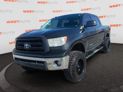 Black 2012 Toyota Tundra Grade for sale in Tooele, UT