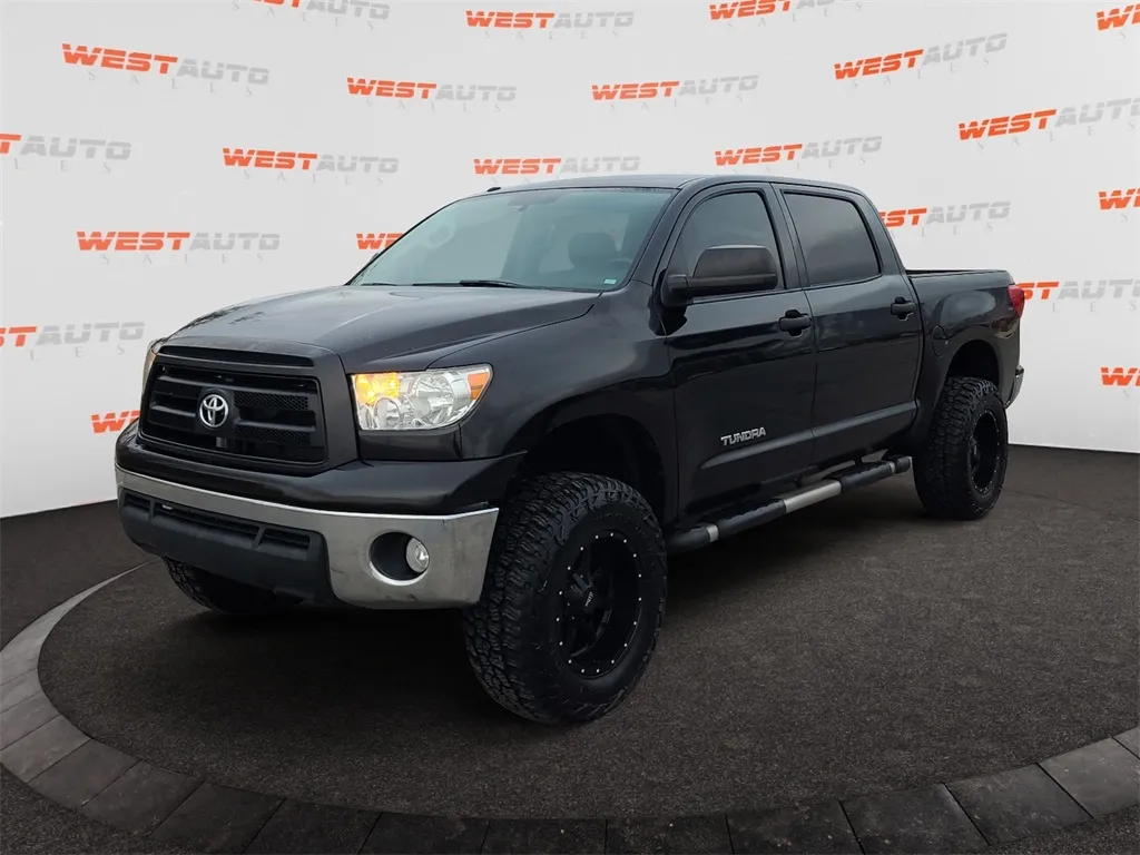 2012 Toyota Tundra Tundra Grade