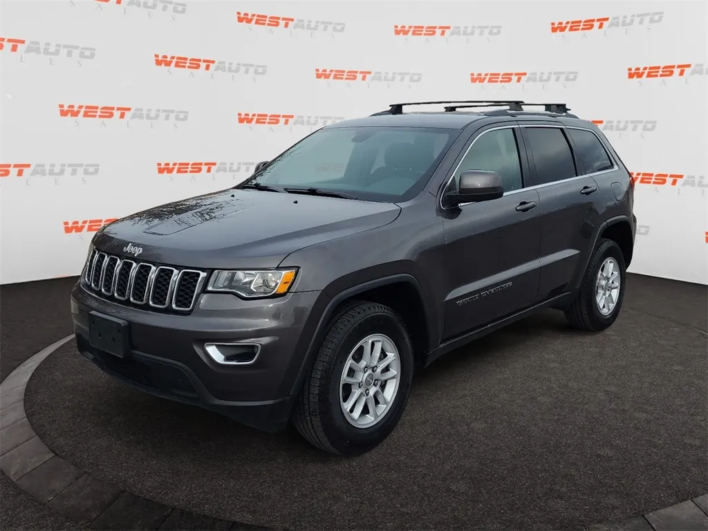 Gray 2019 Jeep Grand Cherokee Laredo E for sale in Tooele, UT