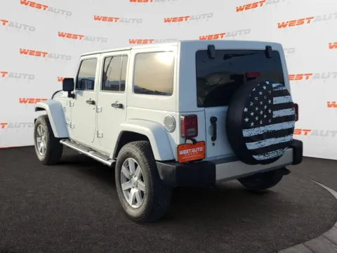Another view of 2017 Jeep Wrangler Unlimited Sahara for sale in Tooele, UT at West Auto Sales - Tooele