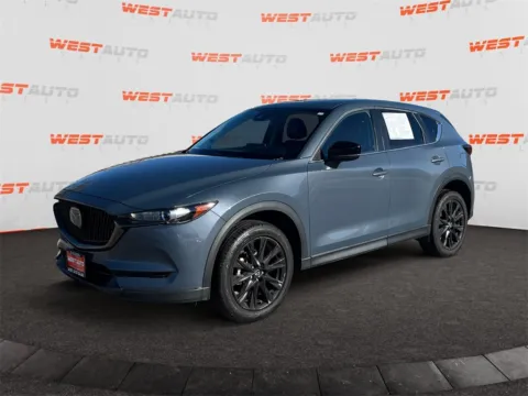 Gray 2021 Mazda CX-5 Touring for sale in Tooele, UT