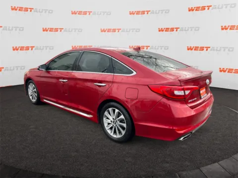 Another view of 2017 Hyundai Sonata Sport for sale in Tooele, UT at West Auto Sales - Tooele