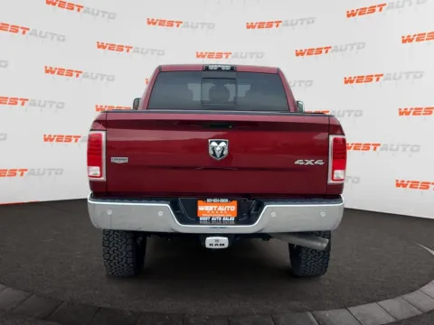 More photos of 2018 Ram 2500 Laramie at West Auto Sales - Tooele, UT