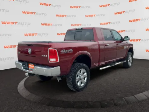 More photos of 2018 Ram 2500 Laramie at West Auto Sales - Tooele, UT