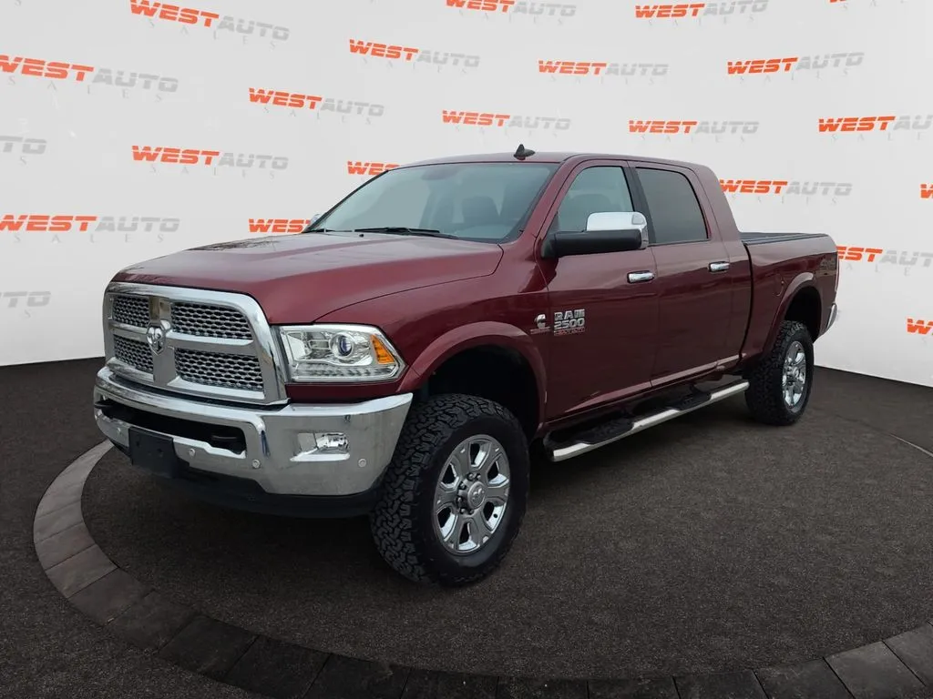 Red 2018 Ram 2500 Laramie for sale in Tooele, UT