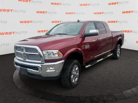 Red 2018 Ram 2500 Laramie for sale in Tooele, UT
