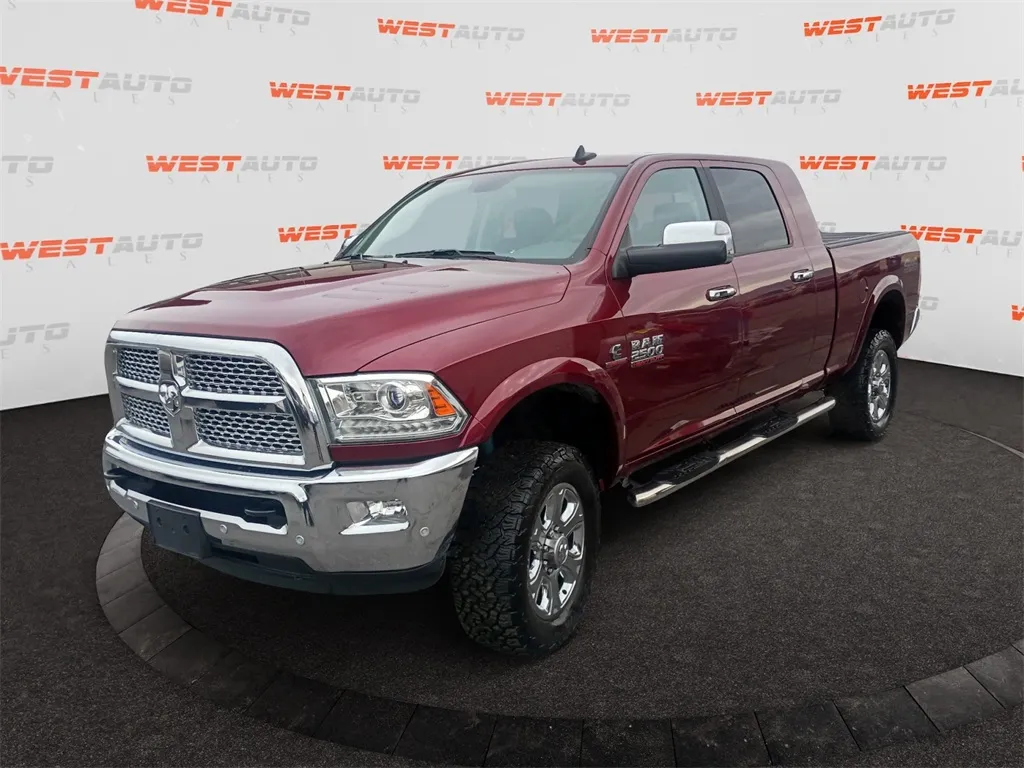 Red 2018 Ram 2500 Laramie for sale in Tooele, UT