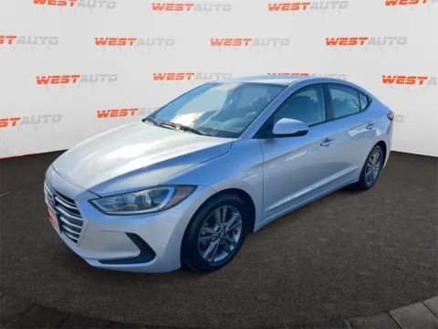 Silver 2018 Hyundai Elantra SEL for sale in Tooele, UT