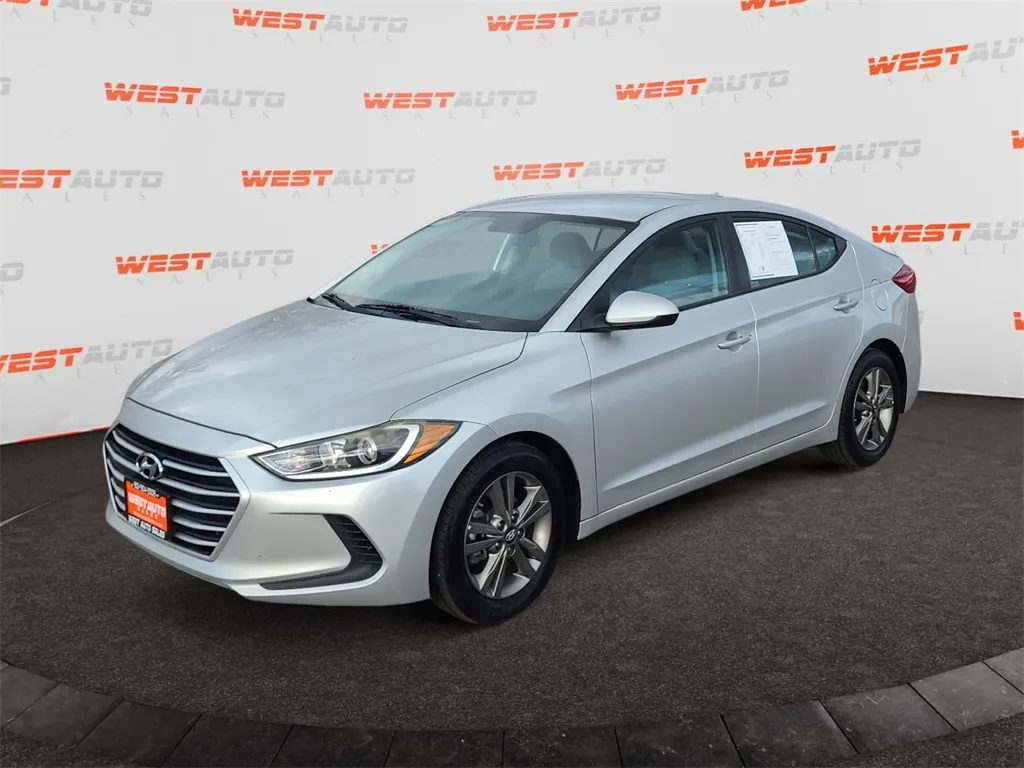 Silver 2018 Hyundai Elantra SEL for sale in Tooele, UT