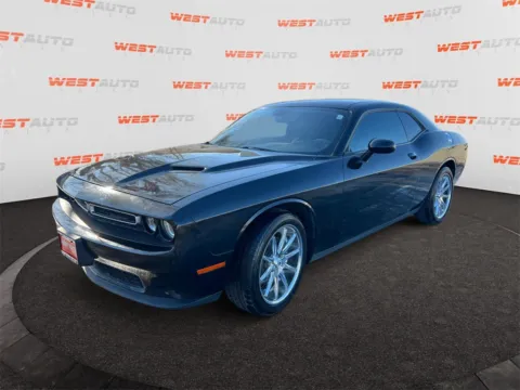 Black 2015 Dodge Challenger SXT for sale in Tooele, UT