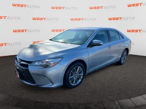 Silver 2017 Toyota Camry SE for sale in Tooele, UT