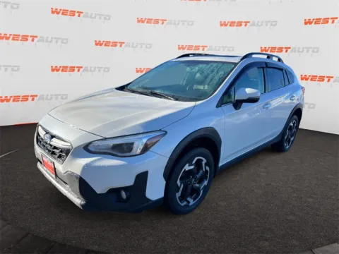 White 2021 Subaru Crosstrek Limited for sale in Tooele, UT