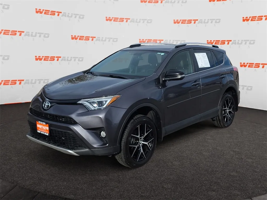 Gray 2016 Toyota RAV4 SE for sale in Tooele, UT