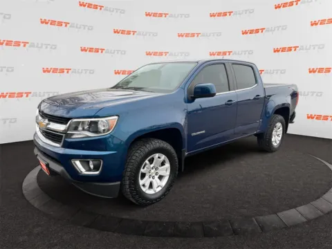 Blue 2019 Chevrolet Colorado LT for sale in Tooele, UT