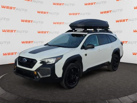 White 2025 Subaru Outback Wilderness for sale in Tooele, UT