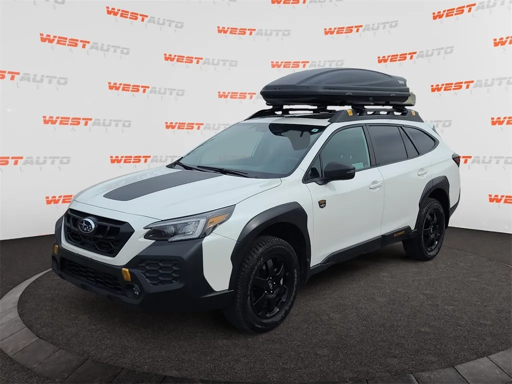 White 2025 Subaru Outback Wilderness for sale in Tooele, UT