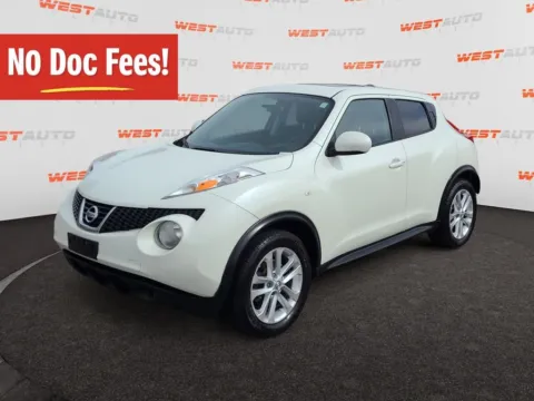 White 2012 Nissan Juke SL for sale in Tooele, UT
