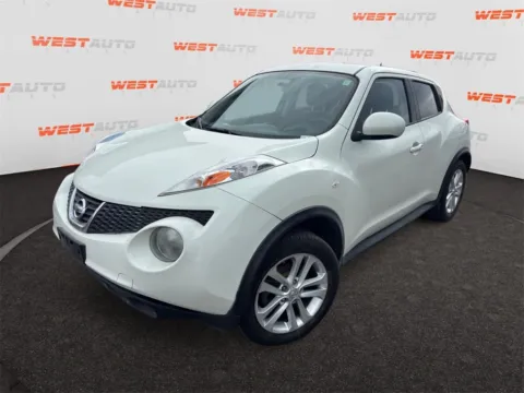 White 2012 Nissan Juke SL for sale in Tooele, UT