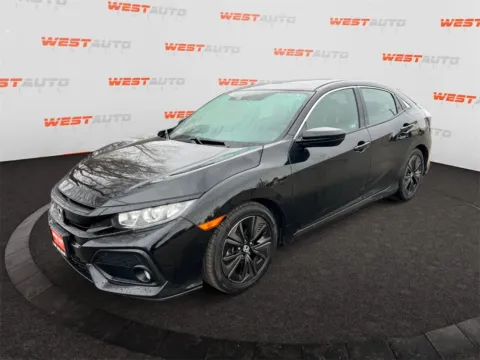 Beige 2019 Honda Civic EX for sale in Tooele, UT