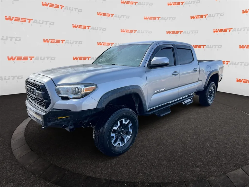 Silver 2019 Toyota Tacoma TRD Off-Road for sale in Tooele, UT
