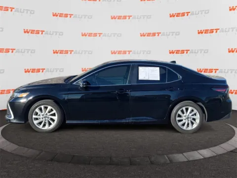 Photos of 2022 Toyota Camry LE for sale in Tooele, UT at West Auto Sales - Tooele