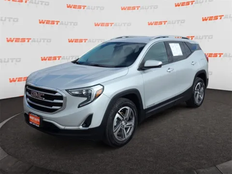 Silver 2019 GMC Terrain SLT for sale in Tooele, UT