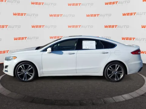 Photos of 2020 Ford Fusion Titanium for sale in Tooele, UT at West Auto Sales - Tooele