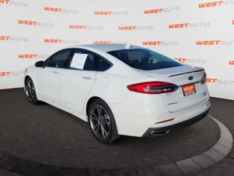 Another view of 2020 Ford Fusion Titanium for sale in Tooele, UT at West Auto Sales - Tooele