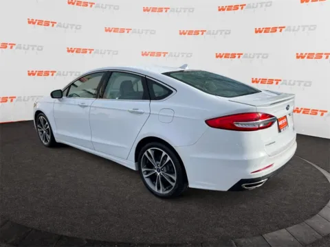 Another view of 2020 Ford Fusion Titanium for sale in Tooele, UT at West Auto Sales - Tooele