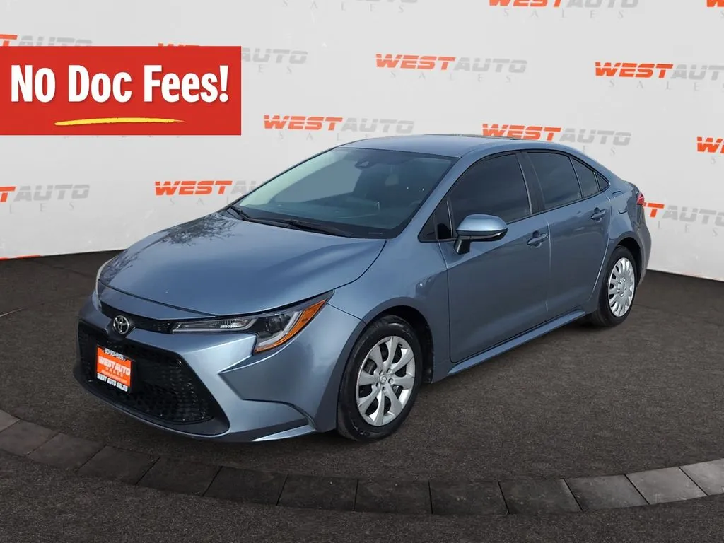 2021 Toyota Corolla LE for sale in Tooele, UT