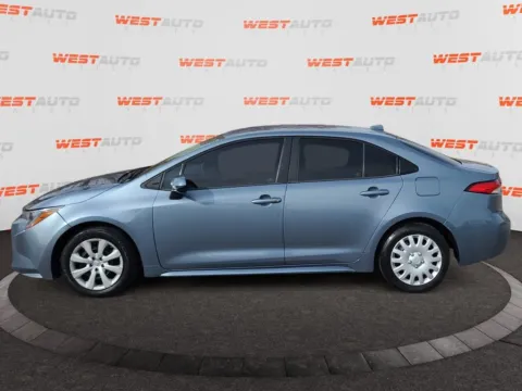 Photos of 2021 Toyota Corolla LE for sale in Tooele, UT at West Auto Sales - Tooele