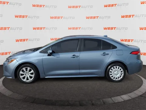 Photos of 2021 Toyota Corolla LE for sale in Tooele, UT at West Auto Sales - Tooele