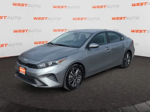 Gray 2022 Kia Forte LXS for sale in Tooele, UT