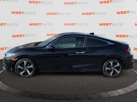 Another view of 2016 Honda Civic Touring for sale in Tooele, UT at West Auto Sales - Tooele