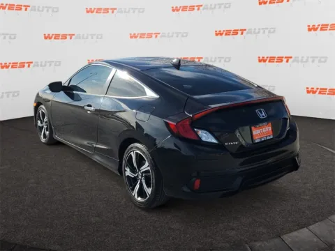 Another view of 2016 Honda Civic Touring for sale in Tooele, UT at West Auto Sales - Tooele