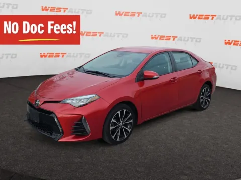 Red 2019 Toyota Corolla SE for sale in Tooele, UT