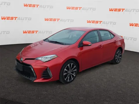 Red 2019 Toyota Corolla SE for sale in Tooele, UT