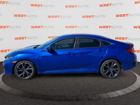 Photos of 2019 Honda Civic Sport for sale in Tooele, UT at West Auto Sales - Tooele
