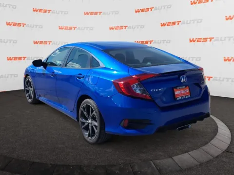 Another view of 2019 Honda Civic Sport for sale in Tooele, UT at West Auto Sales - Tooele