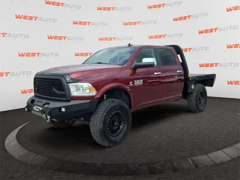 Red 2018 Ram 2500 Laramie for sale in Tooele, UT
