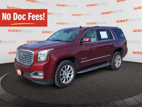 Red 2020 GMC Yukon Denali for sale in Tooele, UT