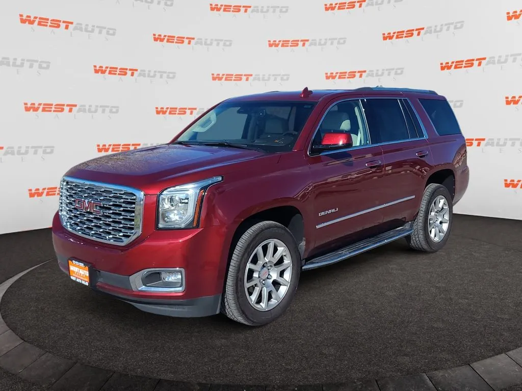 Red 2020 GMC Yukon Denali for sale in Tooele, UT