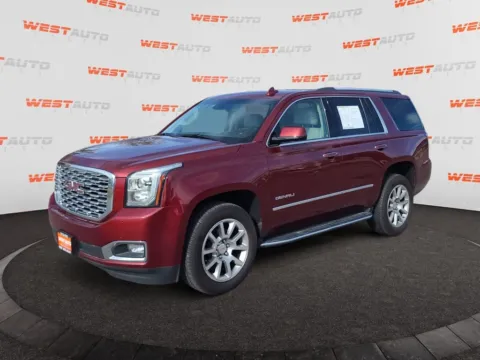 Red 2020 GMC Yukon Denali for sale in Tooele, UT