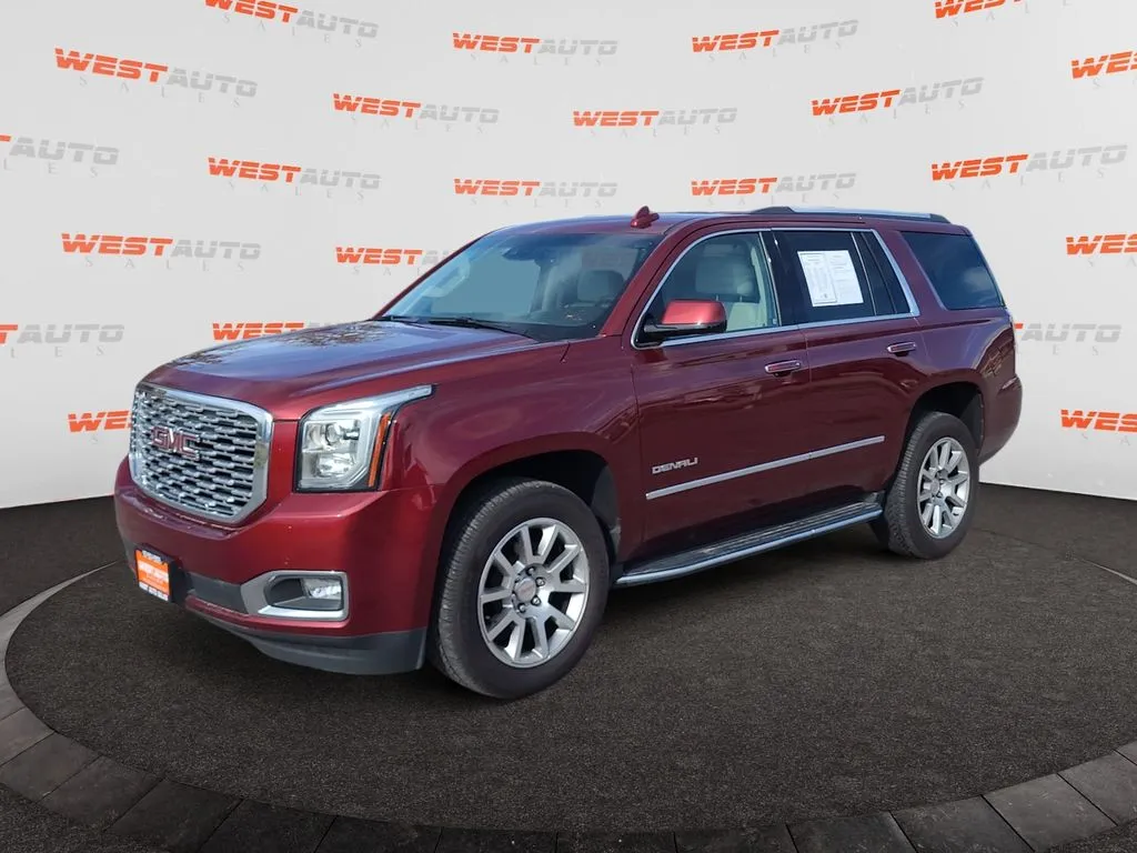 Red 2020 GMC Yukon Denali for sale in Tooele, UT