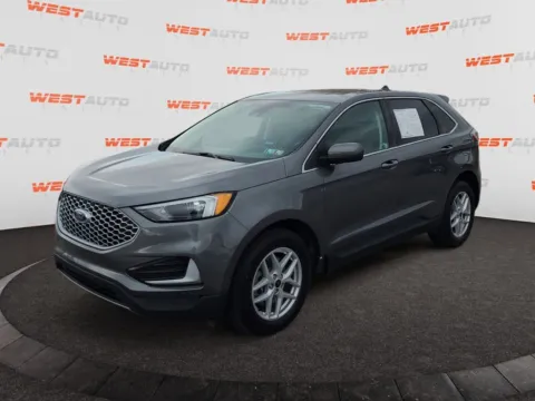Gray 2024 Ford Edge SEL for sale in Tooele, UT