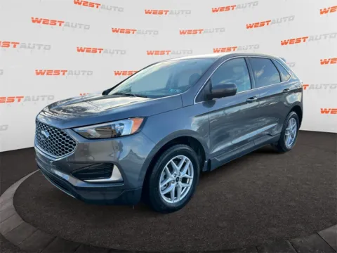 Gray 2024 Ford Edge SEL for sale in Tooele, UT