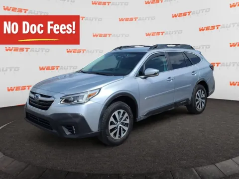 Silver 2020 Subaru Outback Premium for sale in Tooele, UT