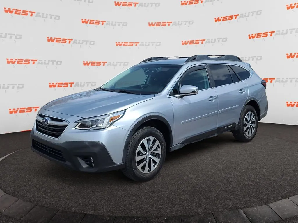 Silver 2020 Subaru Outback Premium for sale in Tooele, UT