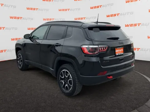 Another view of 2025 Jeep Compass Trailhawk for sale in Tooele, UT at West Auto Sales - Tooele